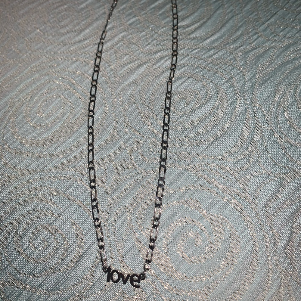 “Love” Necklace